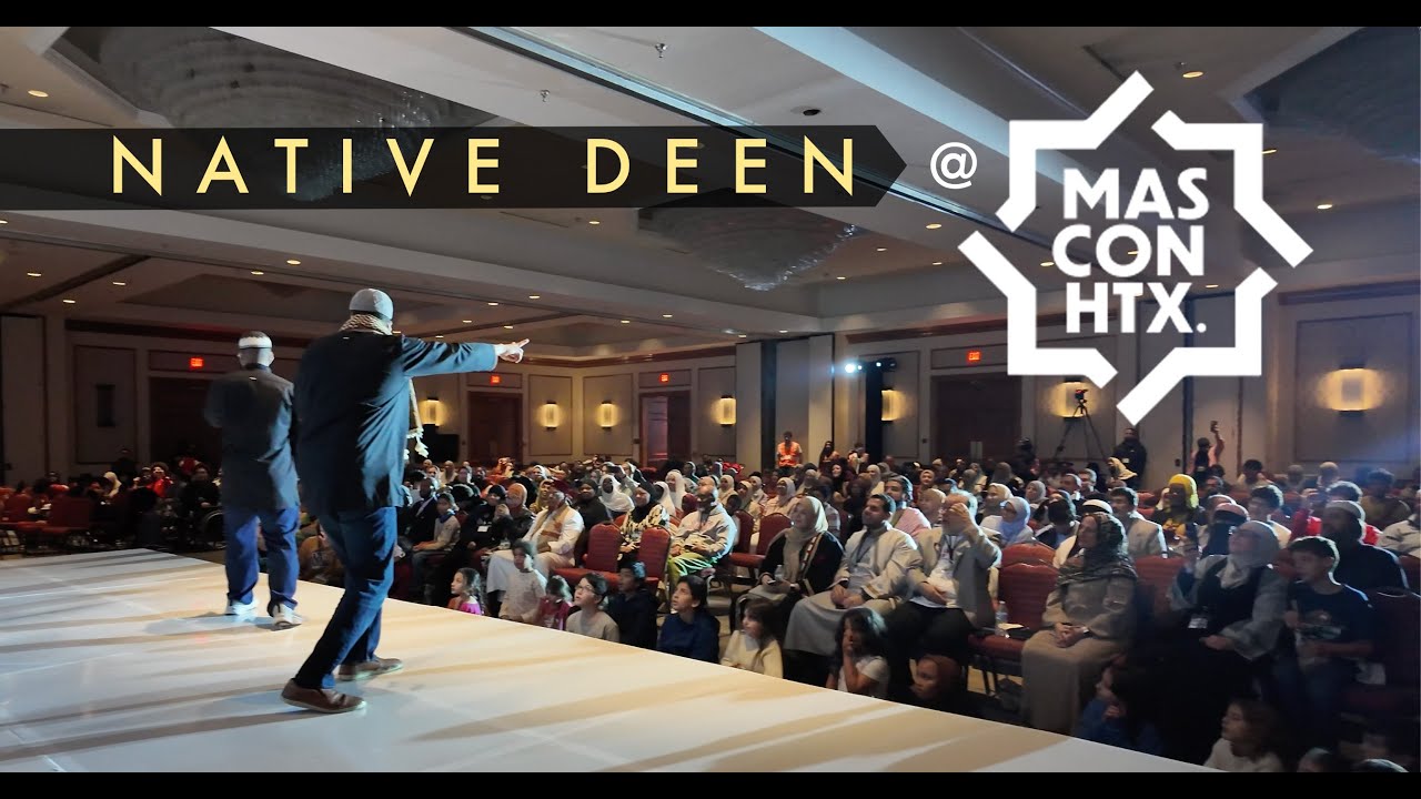 Native Deen at MAS Convention in Houston, Texas