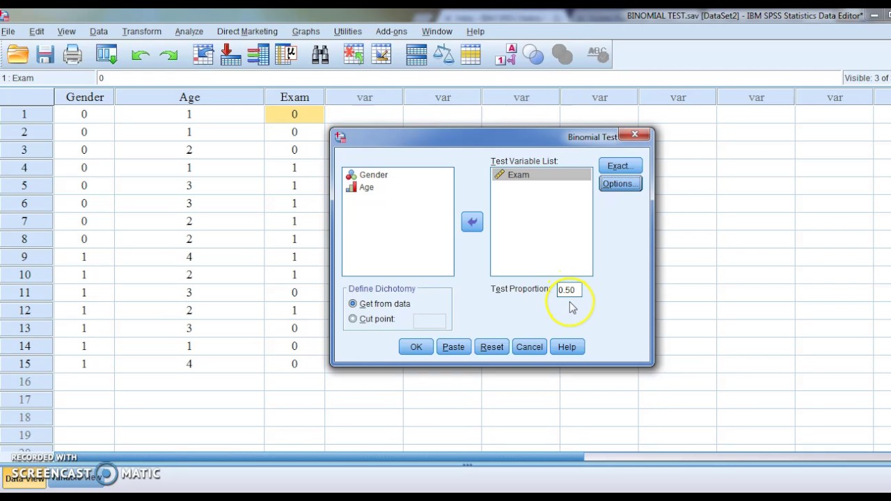 #SPSS