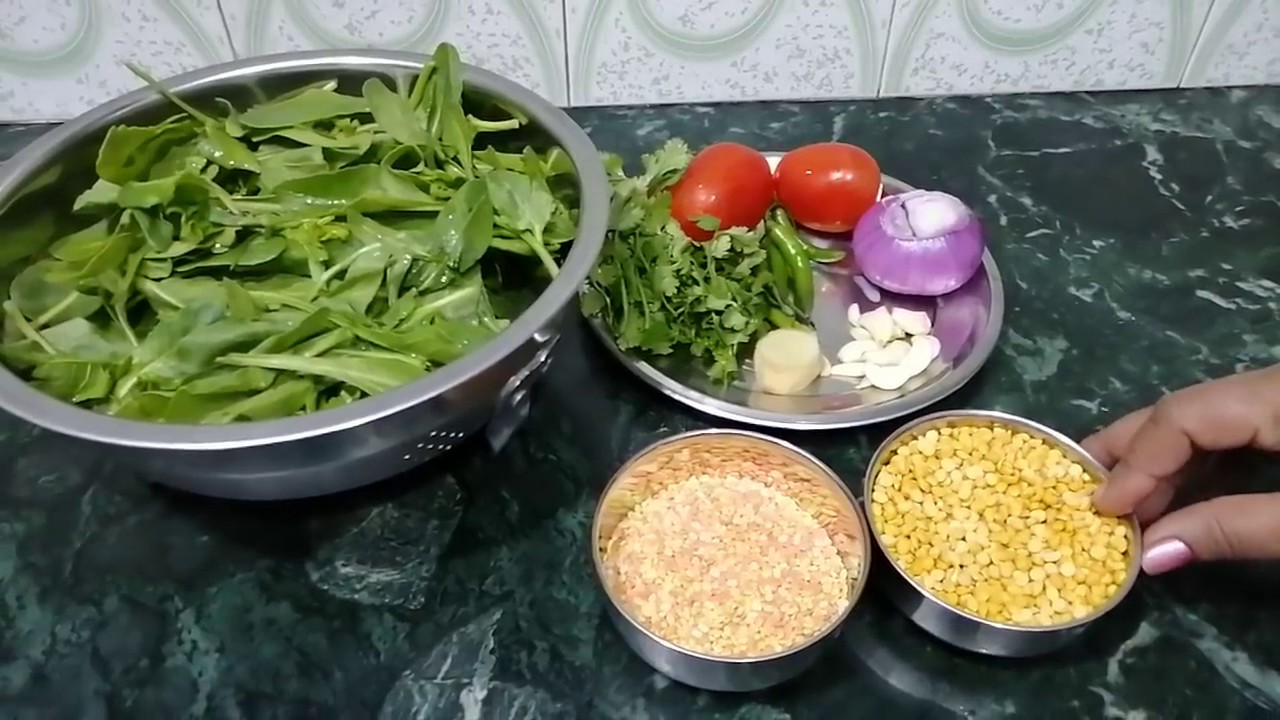 Dhaba Style Palak Dal || ਦਾਲ ਪਾਲਕ || Life of Punjab ll Spinach Dal Tadka Recipe by Punjabi Cooking