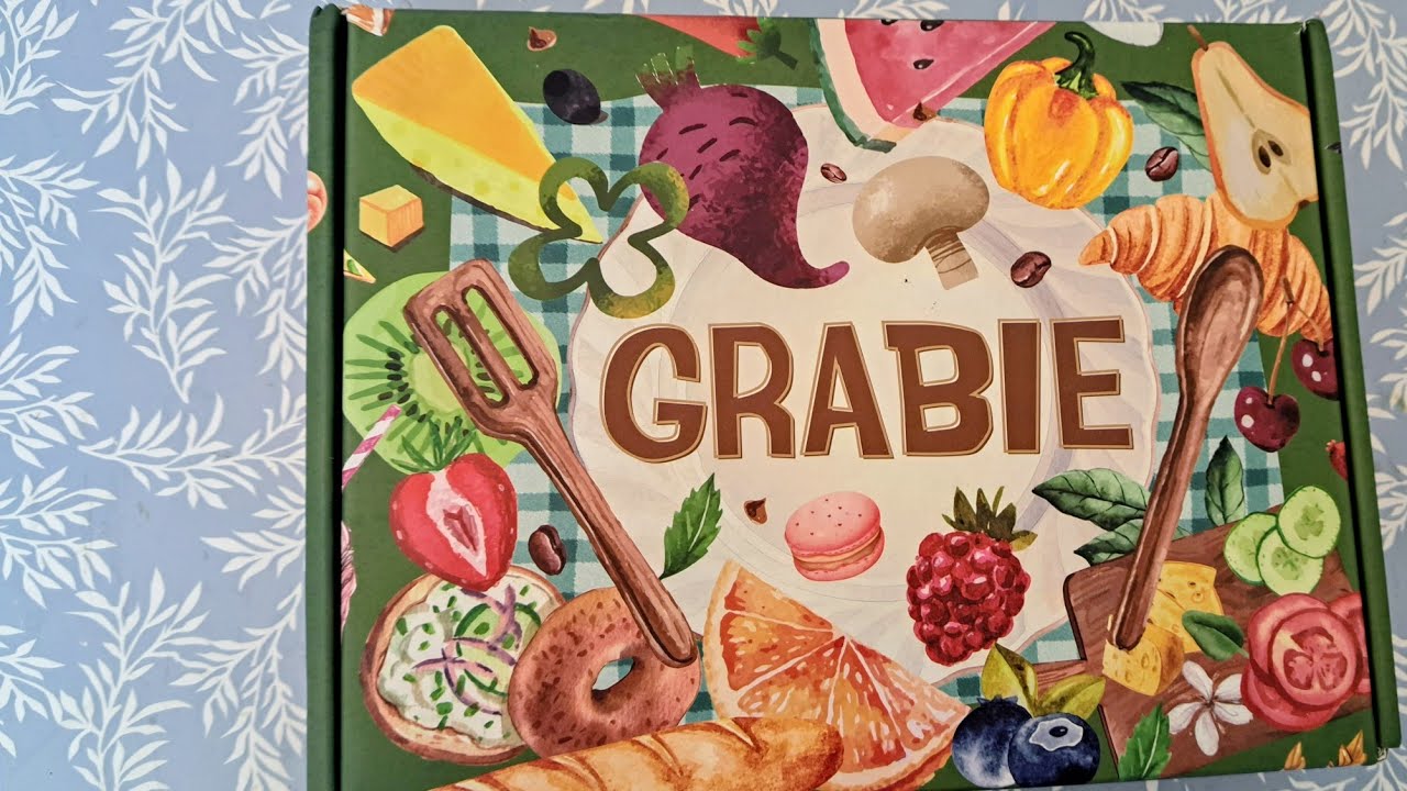 Grabie unboxing, The flavor folio, Pam15 discount code