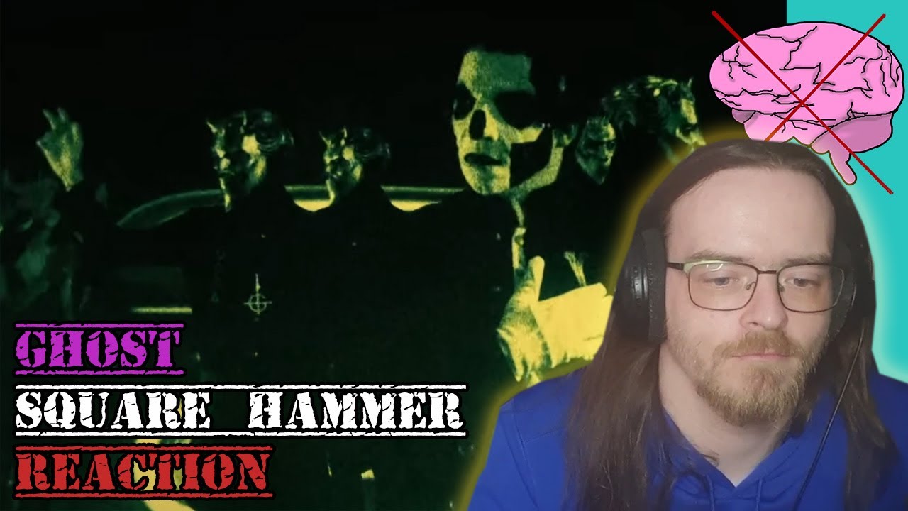 The Quintessential Ghost song???? | Ghost - Square Hammer (REACTION)