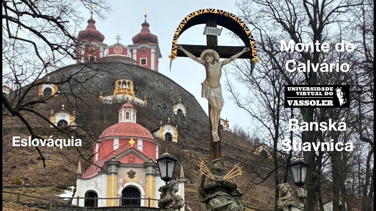 Viagens de Vassoler #323: Formidável Monte do Calvário em Banská Štiavnica | Eslováquia