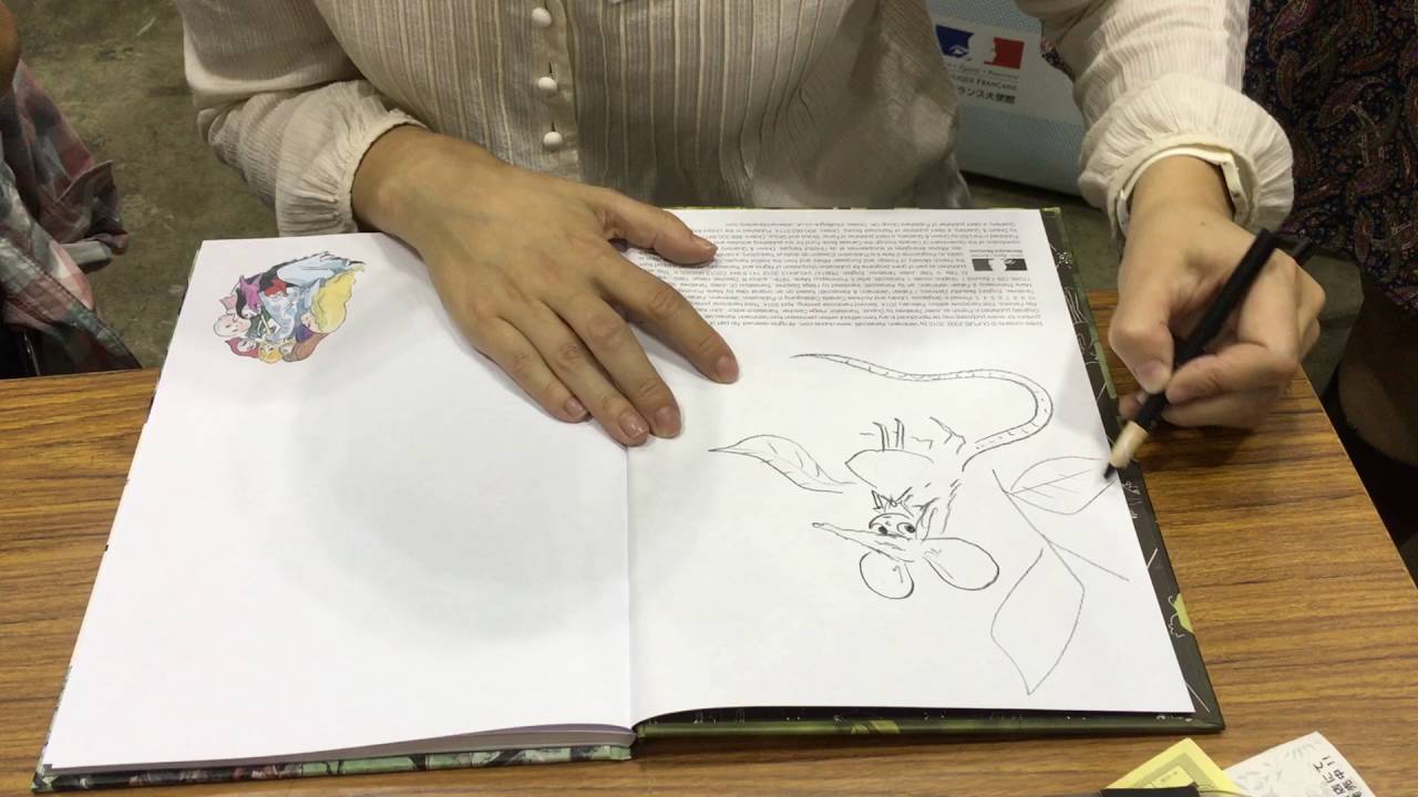 Kerascoet Draws - Pt. 1 - Tokyo International Comics Festival 2015