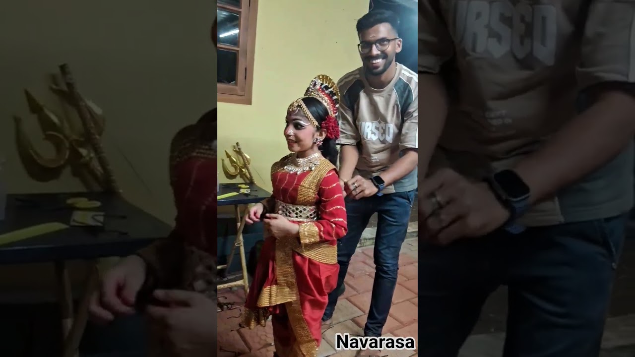 makeup work /karippal temple program/Lp group dance