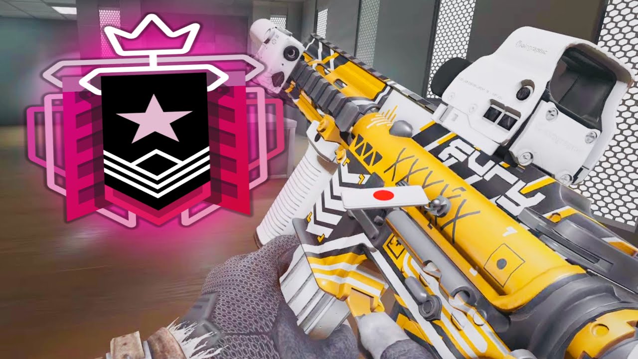 HOW TO SOLO QUEUE TO CHAMPION - Rainbow Six Siege Console Ranked