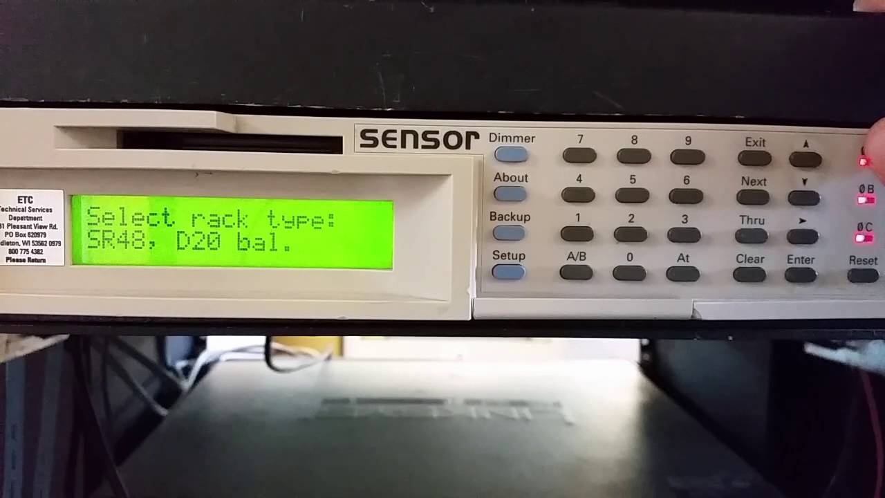 Generate Defaults on CEM Sensor Classic v2.xx