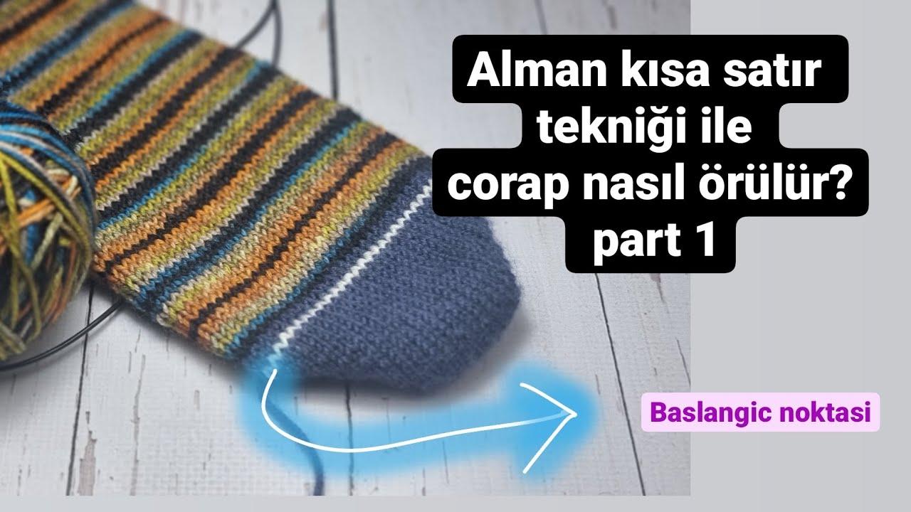 görenler hazır sanacak🙈 MISINALI ŞİŞ  ile corap oruyoruz♥️ part 1
