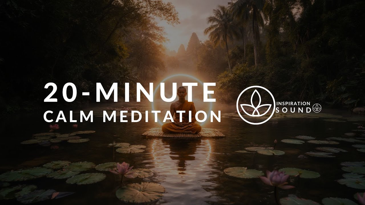 20-Minute Calm Morning Meditation Music • Tibetan Flutes & Ambient Dawn | Inspiration Sound