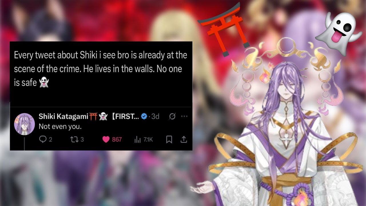 Shiki Katagami: Vtweeter Extraordinaire
