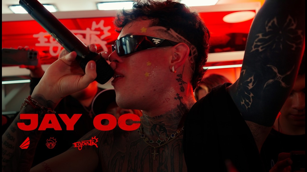 TUMBANDO LA TIENDA: JAY OC EN VIVO