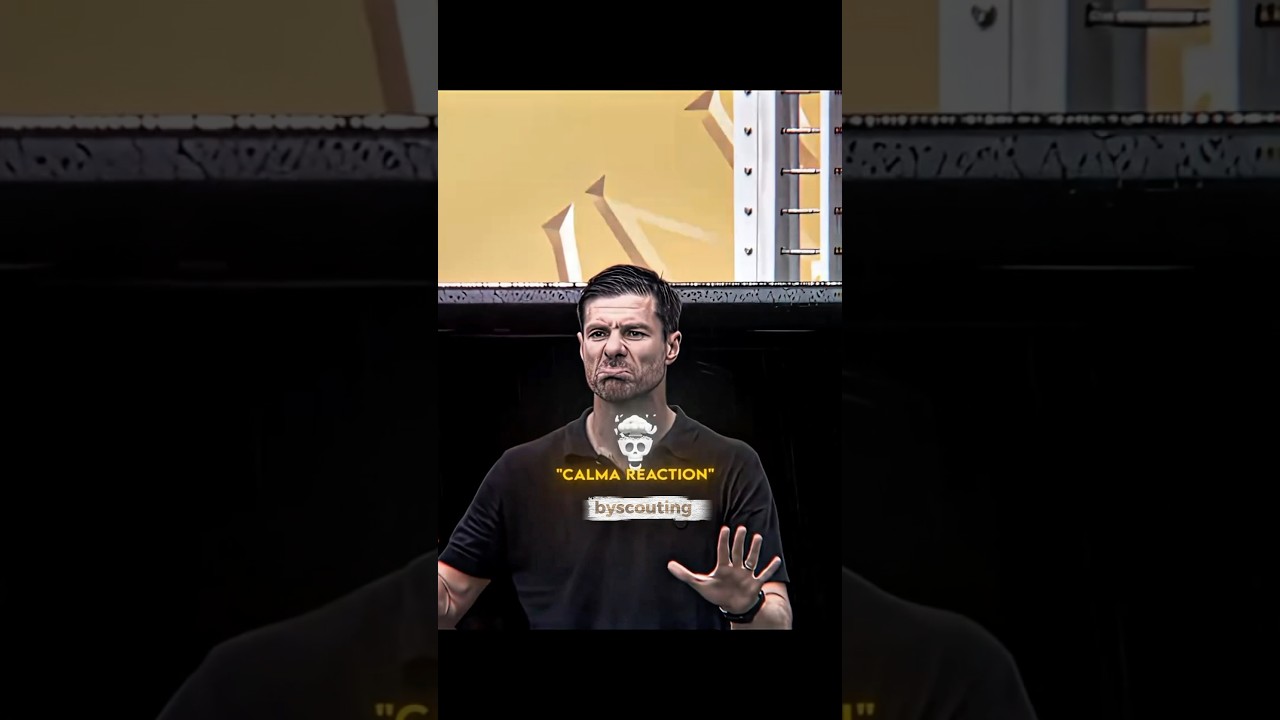 Xabi Alonso Reaction After Arda G&uuml;ler&rsquo;s Magic Moment! 😳✨ #shorts