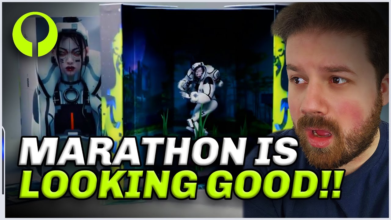 MARATHON LOOKS SO MUCH BETTER!!