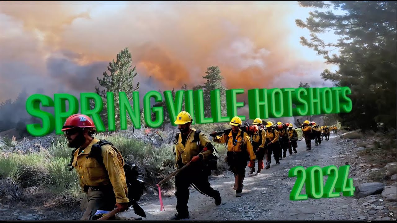 Springville Hotshots 2024 season