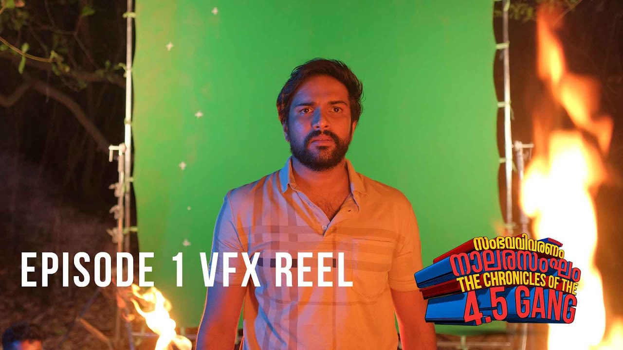 VFX episode 1 -THE Chronicles of 4.5 Gangs - KRISHAND