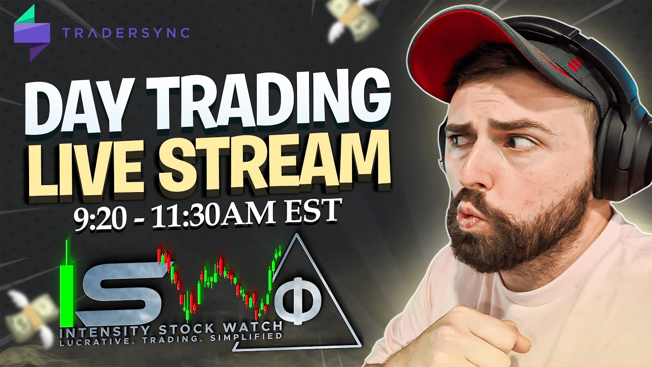 🔴LIVE Day Trading the NASDAQ and NYSE! $GTHX