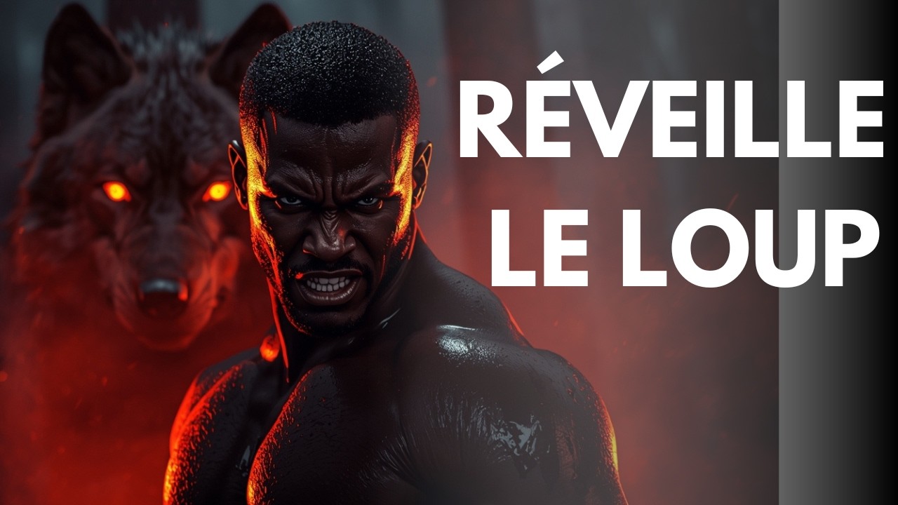 Réveille le LOUP en toi – Le discours qui va changer ta vie | Discours Puissant Motivation.