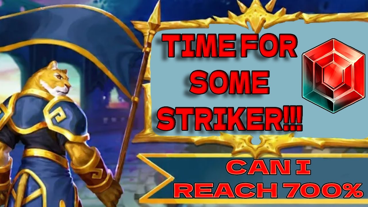 MILLION LORDS: Покупка самоцветов Striker — Обновление снаряжения, часть 4/5