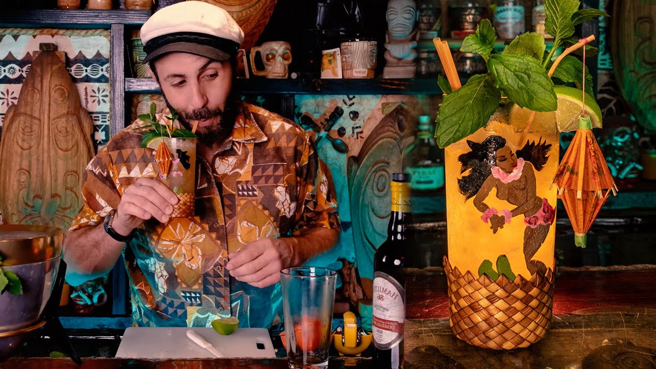 How to make Beachbum Berry's Ancient Mariner ~ Spike's Breezeway Cocktail Hour (Episode 4)