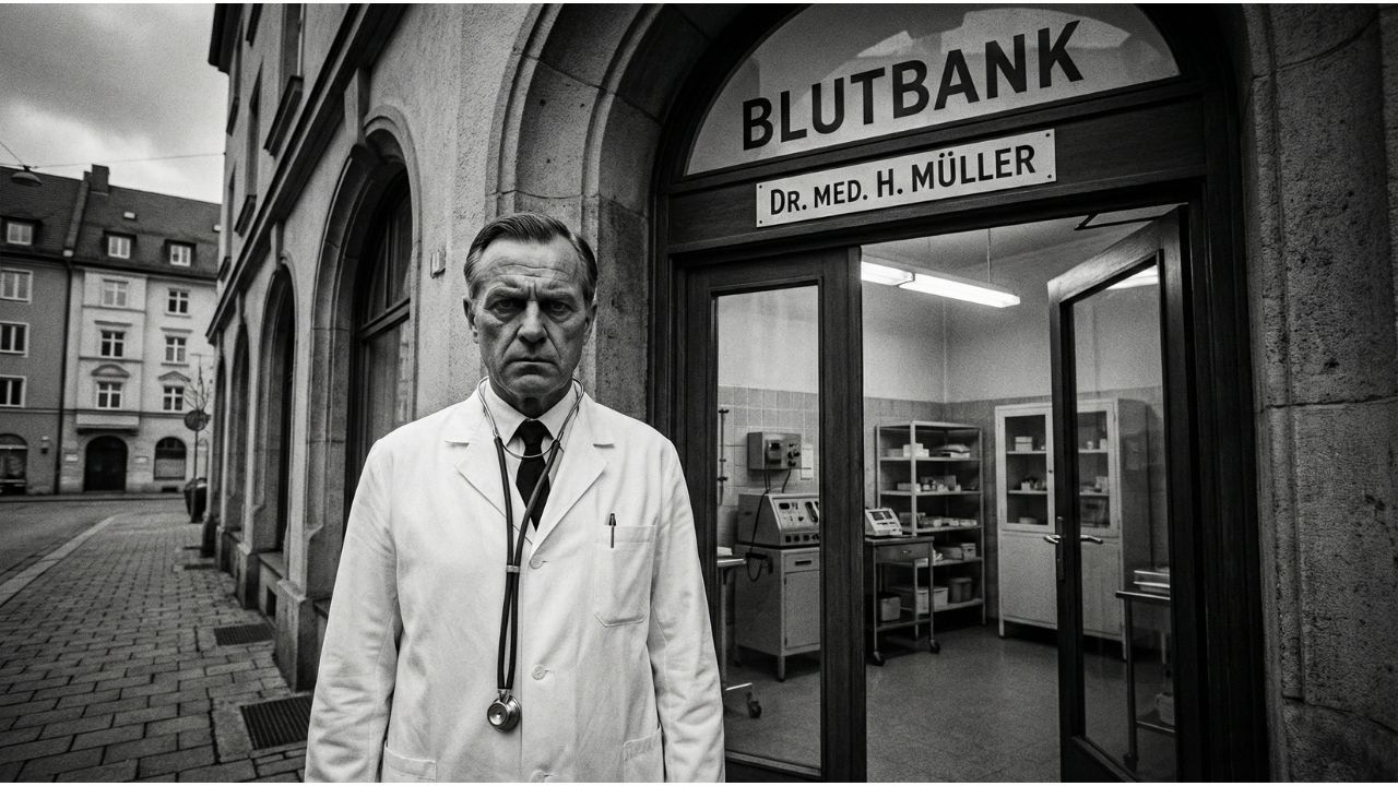 (München, 1973-1978) Der Blutbank-Arzt: 27 Menschen ausgeblutet und ihr Blut verkauft