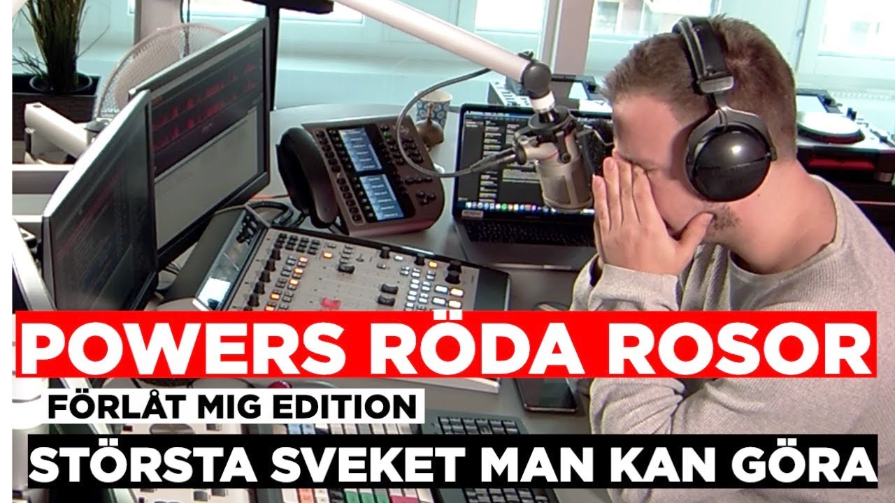 POWERS RÖDA ROSOR - DET HÄR ÄR VÄRRE ÄN OTROHET