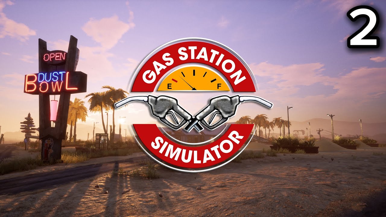 Gas station simulator ep 2 (l'entrepot)