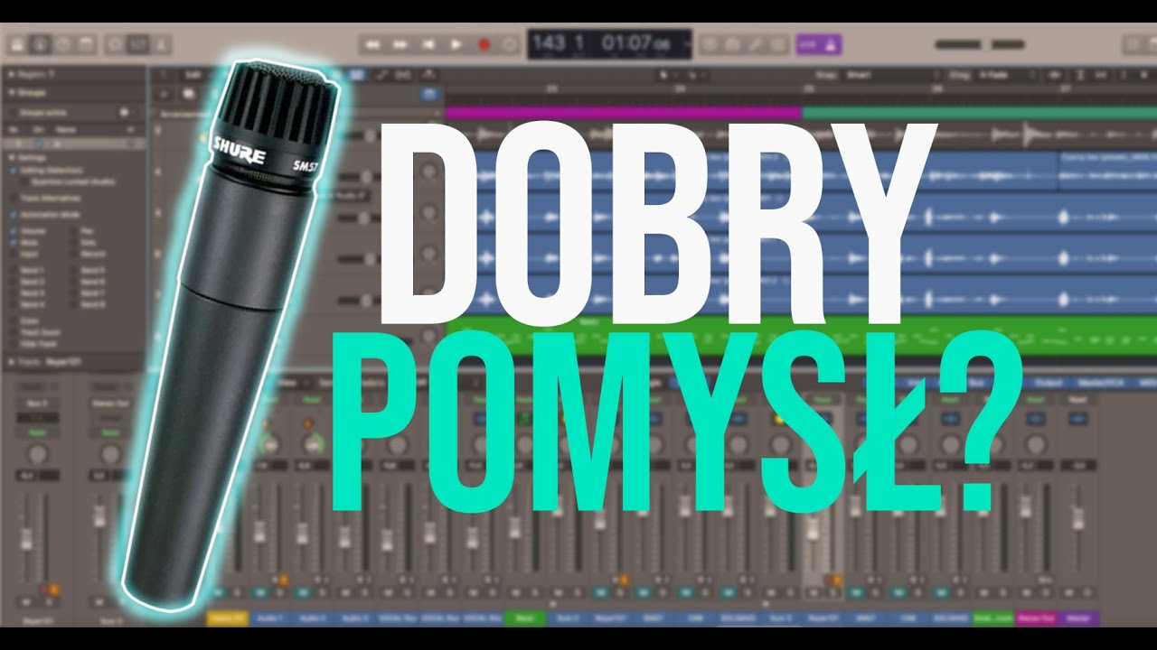 Jak nagrywać gitarę? #3. Jednym mikrofonem