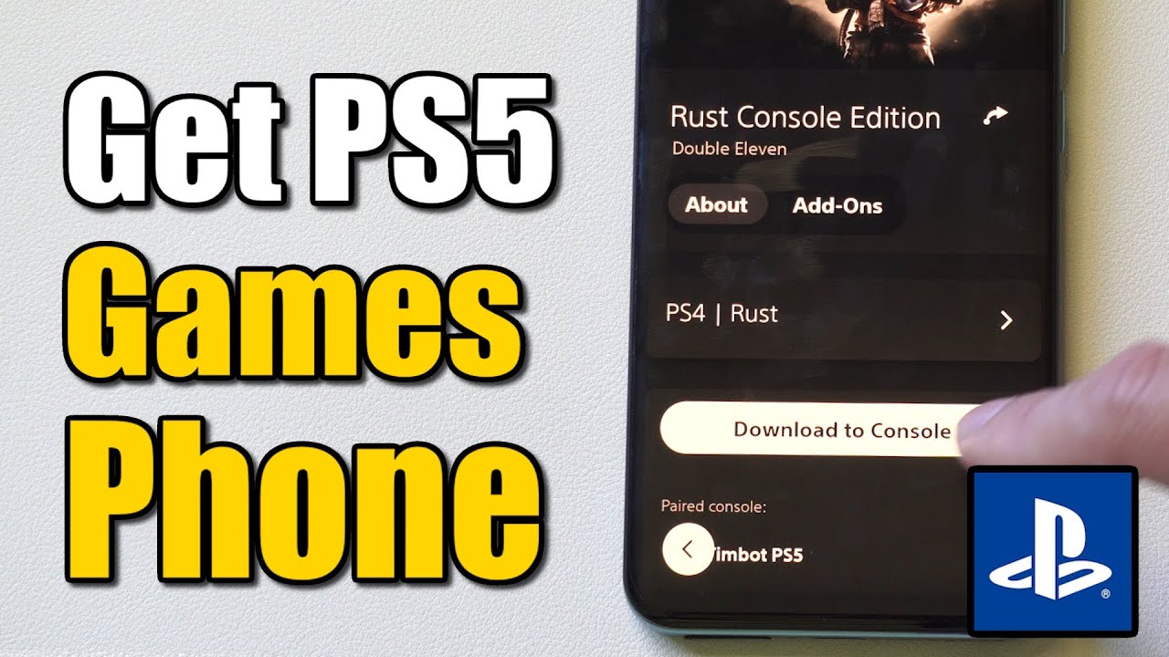 Как загрузить игру для PS5 на свой телефон с помощью приложения PlayStation (лучший способ)