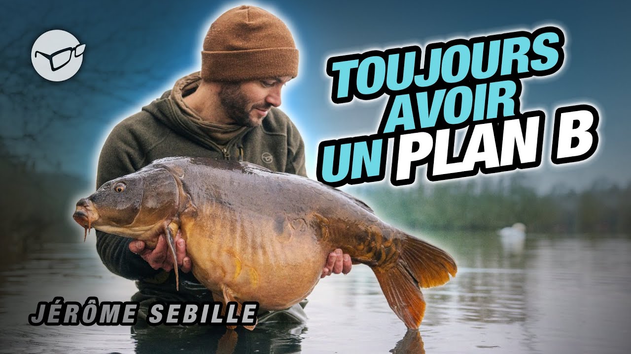 KORDA CARP FISHING FILM:  TOUJOURS AVOIR UN PLAN B