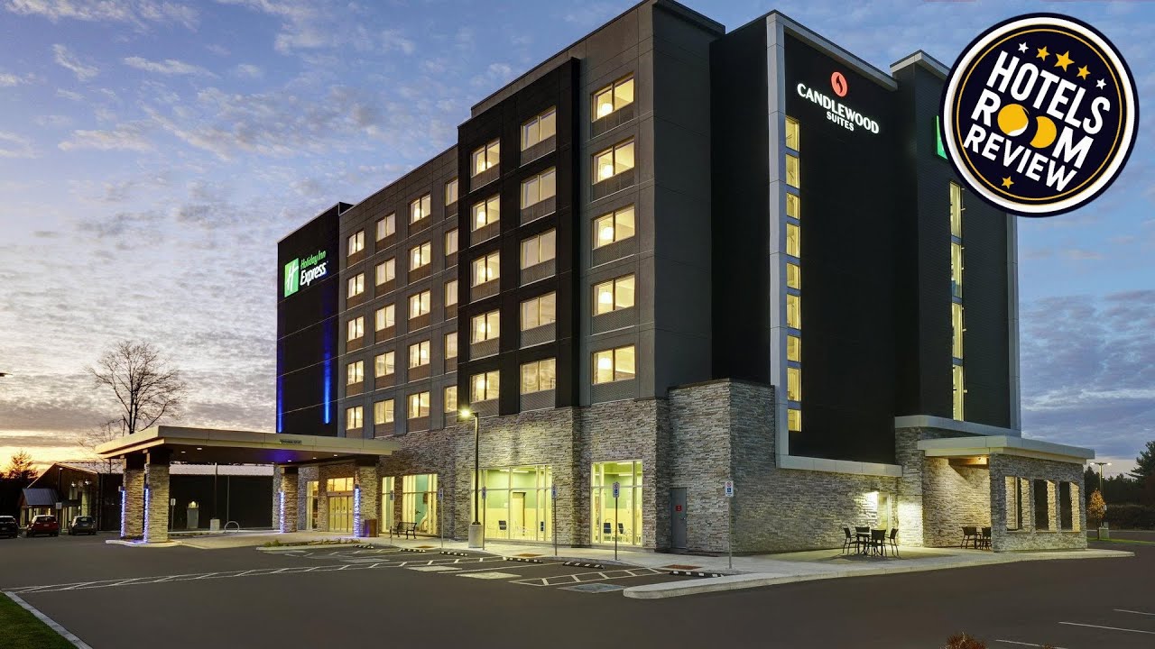 Holiday Inn Express Kingston West By IHG | Kingston (ON), Canada | Hotel Review 🏩