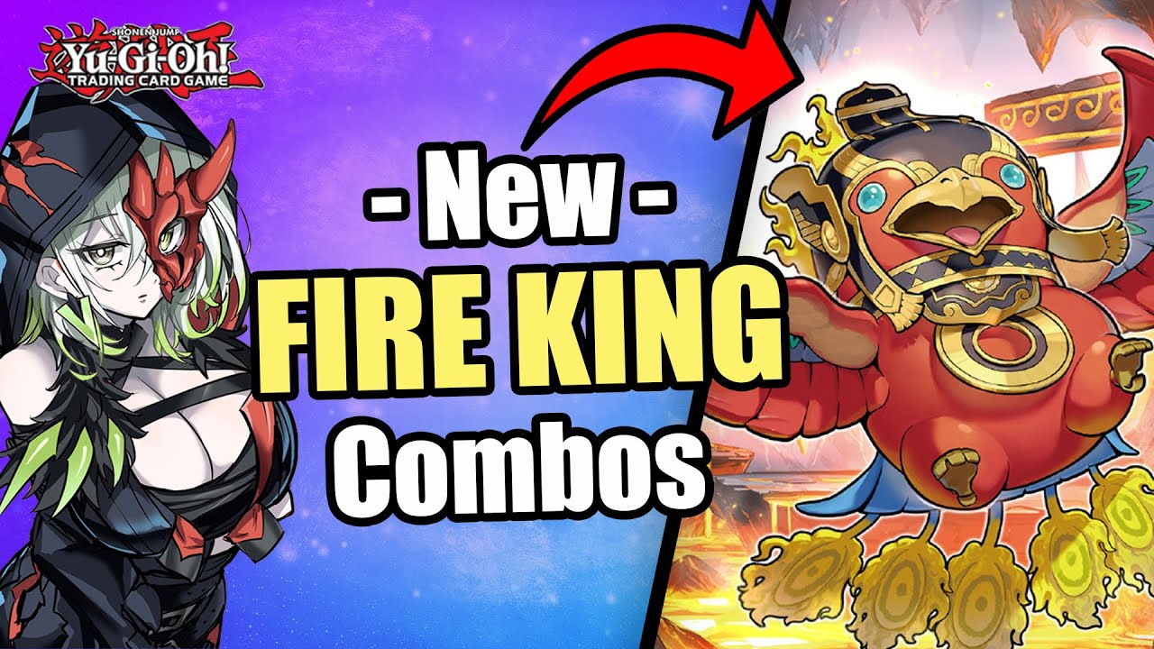 NEW BEST DECK!!! | 3 MUST KNOW FIRE KING SNAKE-EYE COMBOS! | POST PHANTOM NIGHTMARE! | Yu-Gi-Oh!