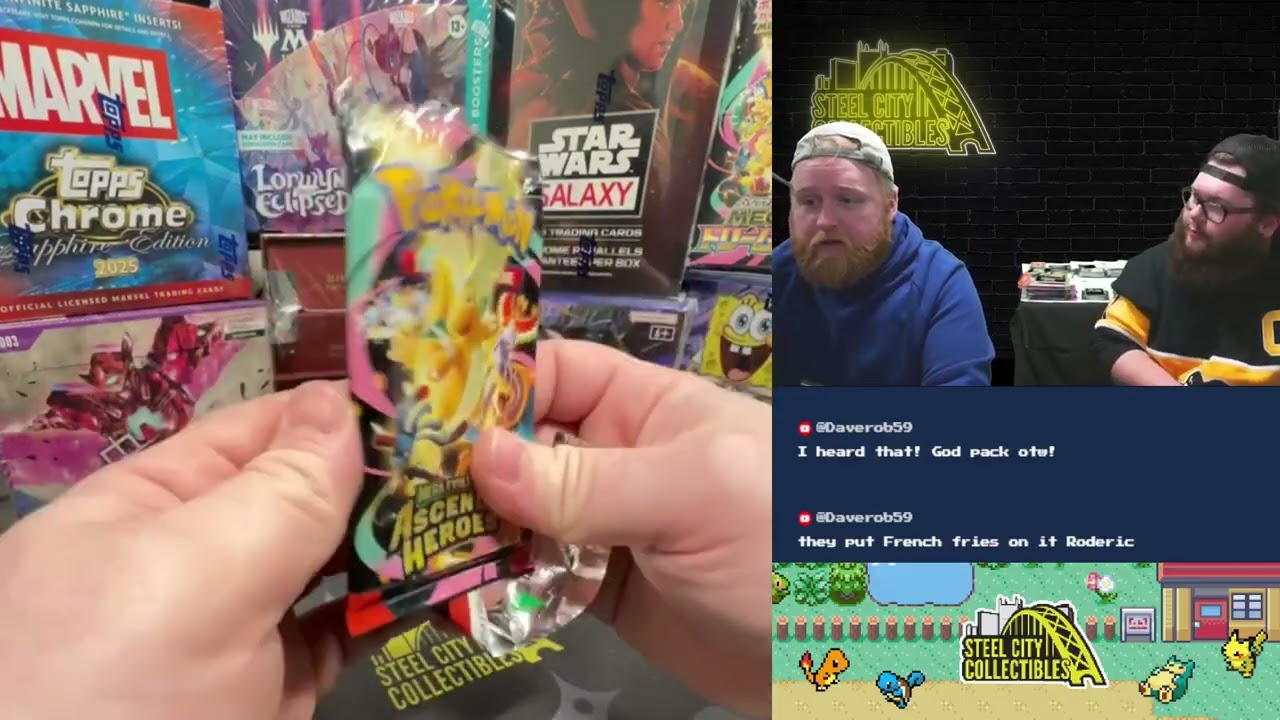 Pokemon Mega Evolution ME2.5 Ascended Heroes Tech Sticker Collection 12-Blister Case -- #2  Mikey