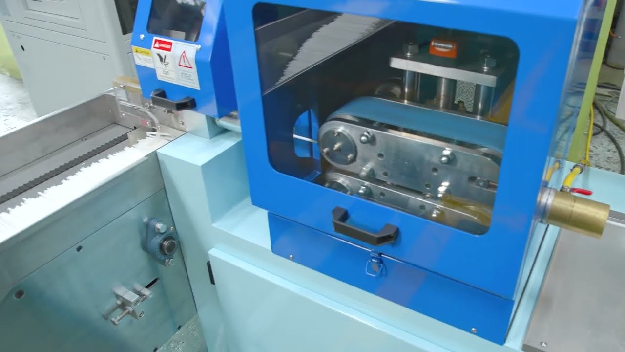 PLA Biodegradable straw making machine line, speed: 1400 pcs/min