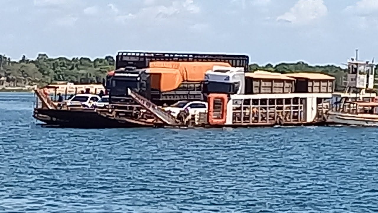 BALSA CHEIA NO RIO TOCANTINS EM CAROLINA MARAHÃO 