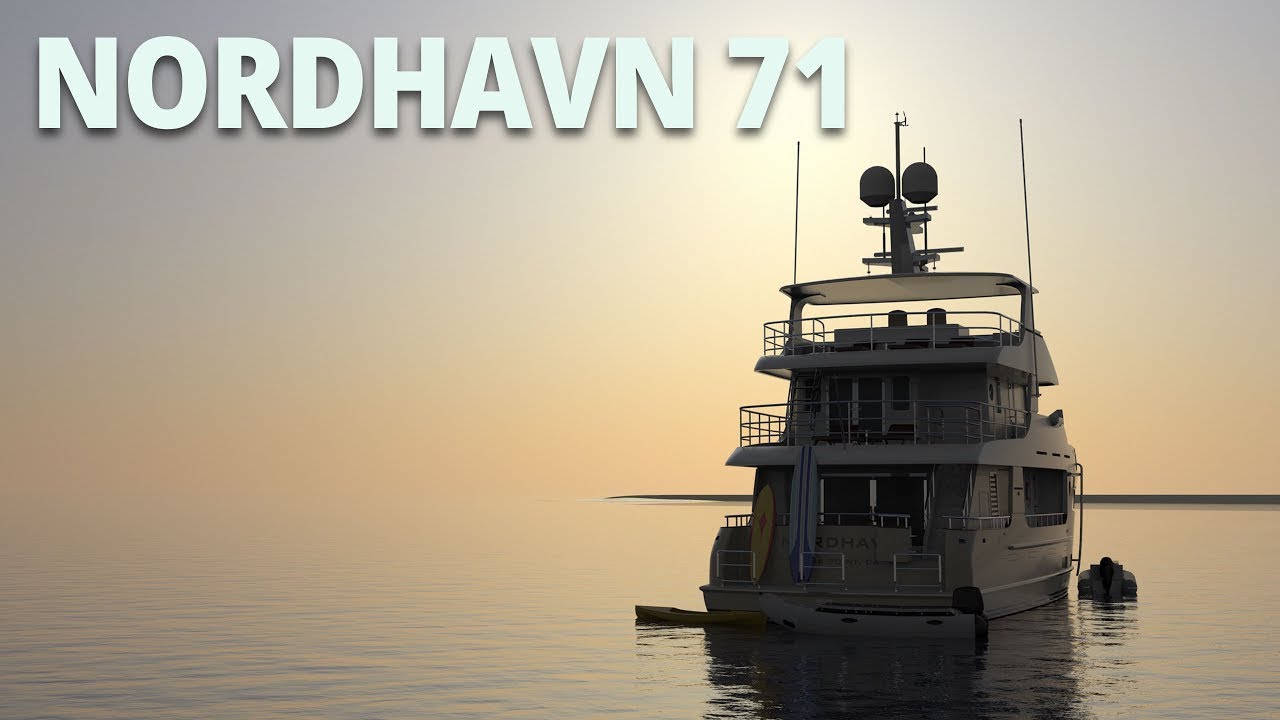 Nordhavn 71 — яхта 2024 года, которая МЕНЯЕТ правила игры!