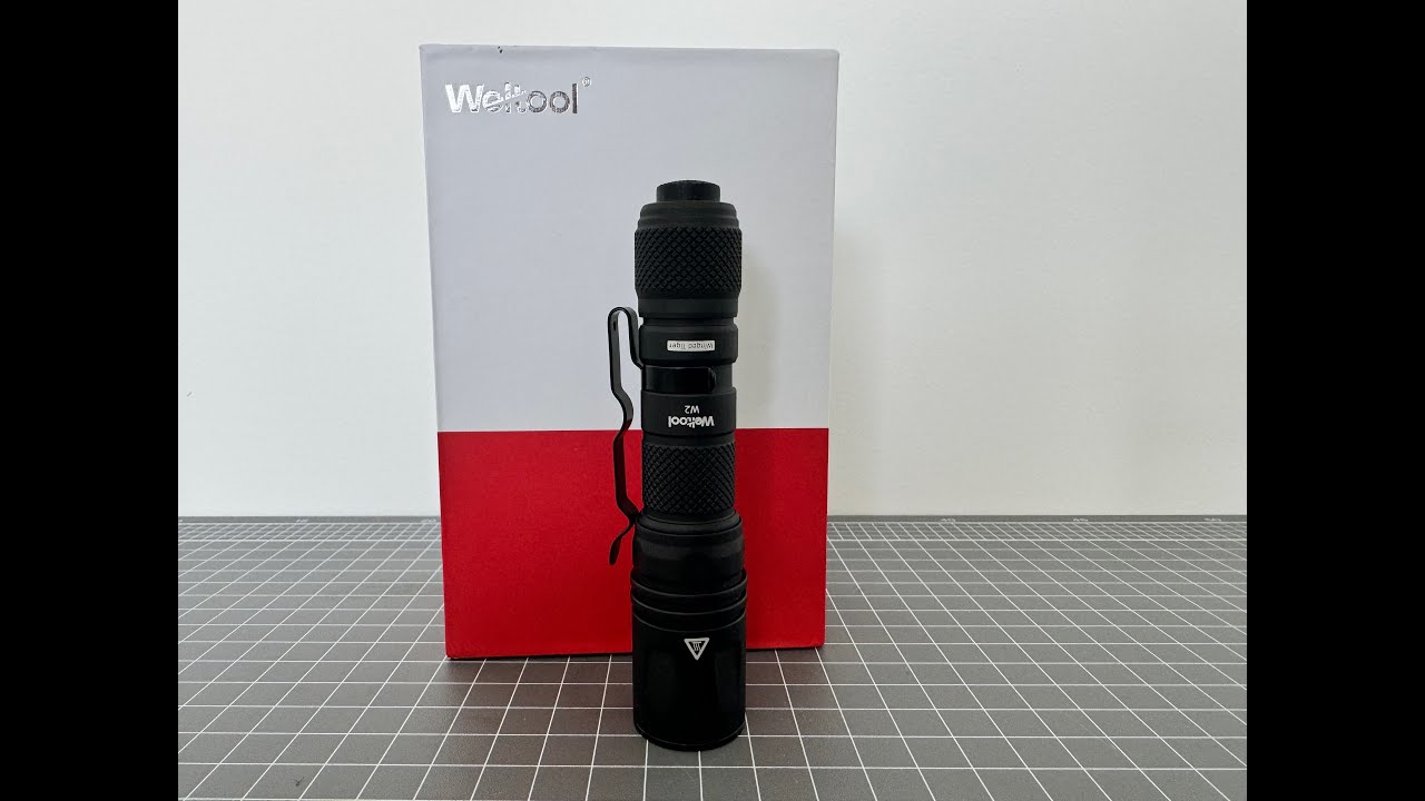 Weltool W2 LEP - A Light Designed For Military and Service Men and Women 