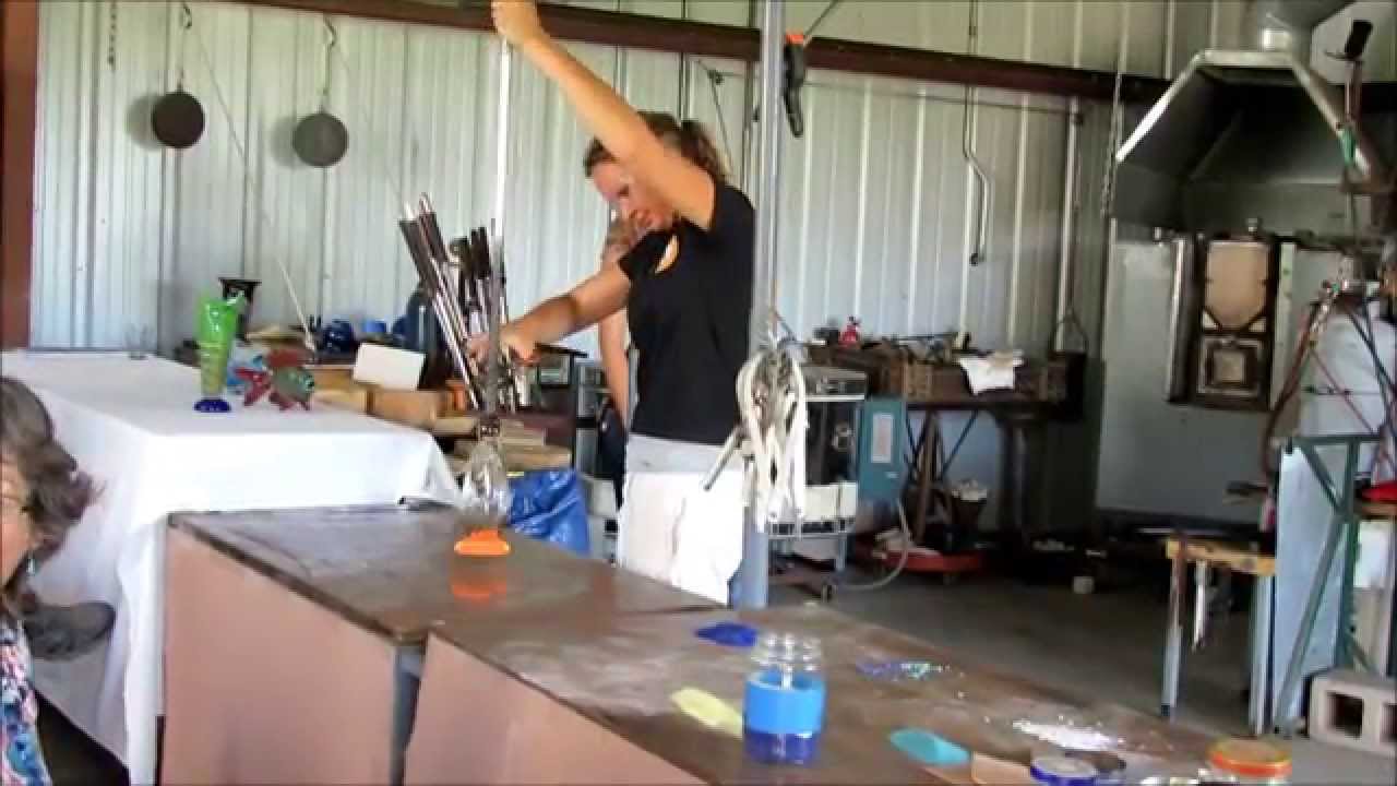 Mother's Day at Gary Cohen's Glass Ranch Studio