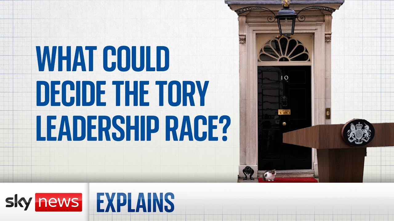 Tory leadership contest: The issues that could swing the race