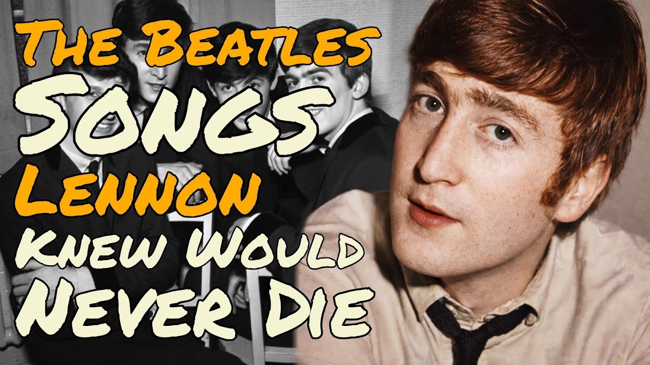 10 Beatles Songs John Lennon Claimed He Wrote Himself