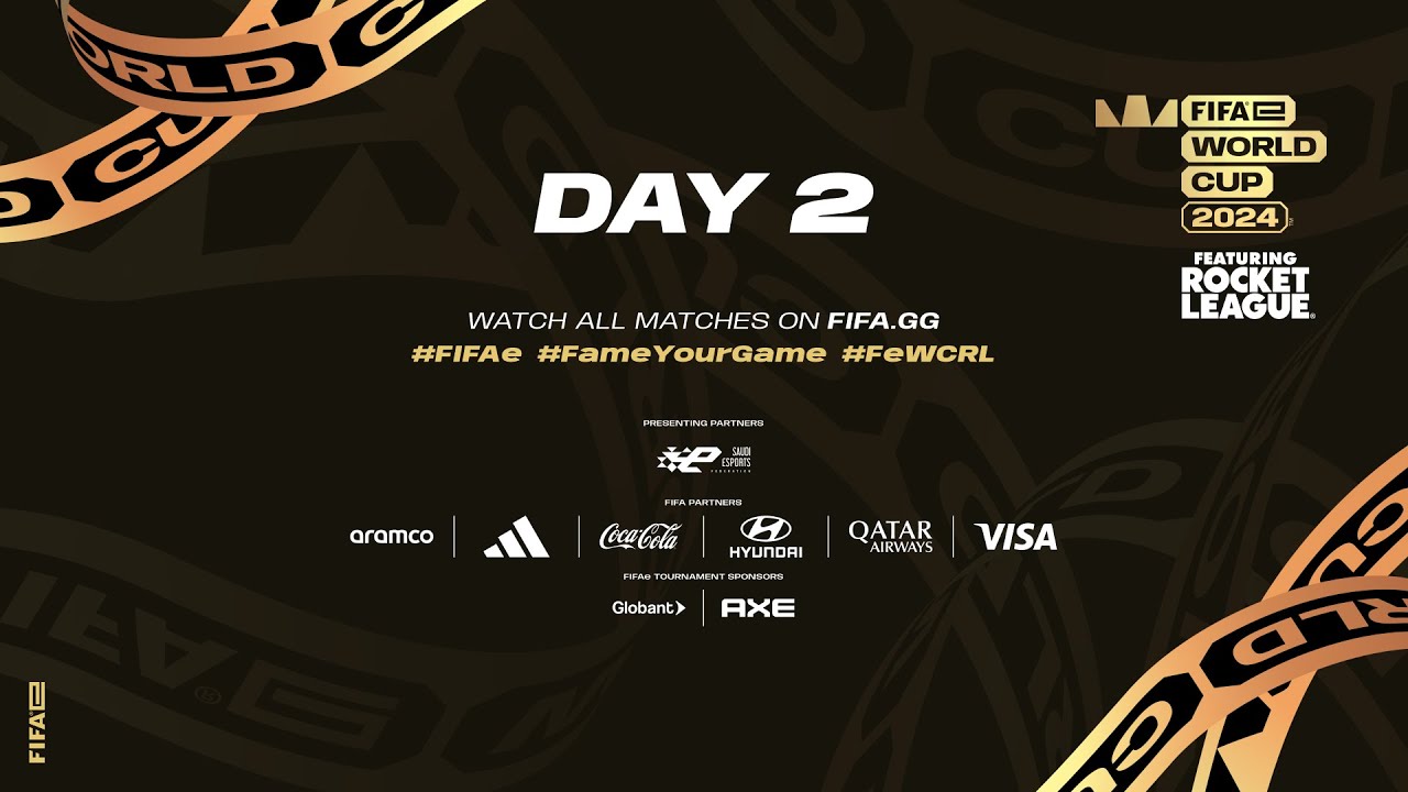 FIFAe World Cup 2024™ ft. Rocket League - Day 2