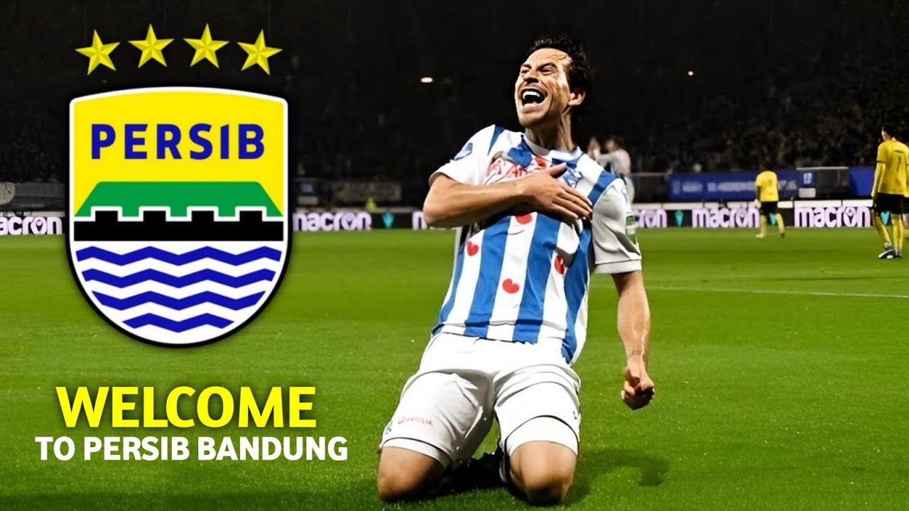 Ini Yang Buat Persib Bandung Rela Gelontorkan Uang Banyak untuk Thom Haye !!