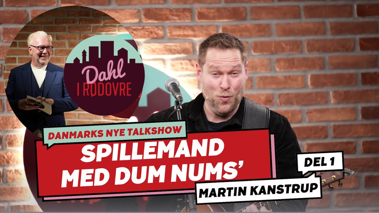 Spillemand med dum nums' 😆 Martin Kanstrup - Del 1
