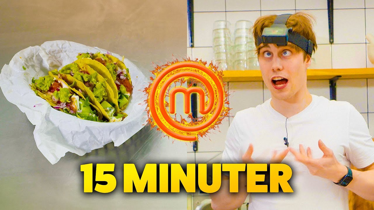 VEM GÖR BÄST MAT PÅ 15 MINUTER?