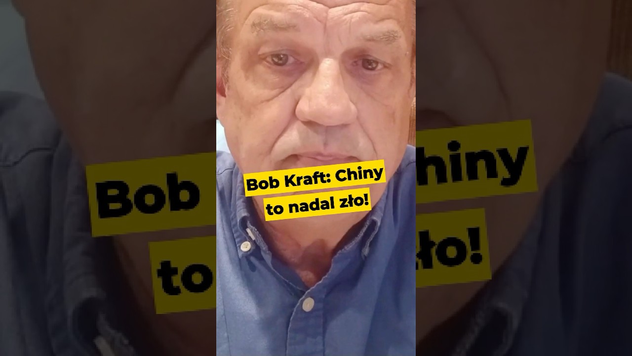 Bob Kraft: Chiny to nadal zło! #Chiny #hongkong #jimmylai