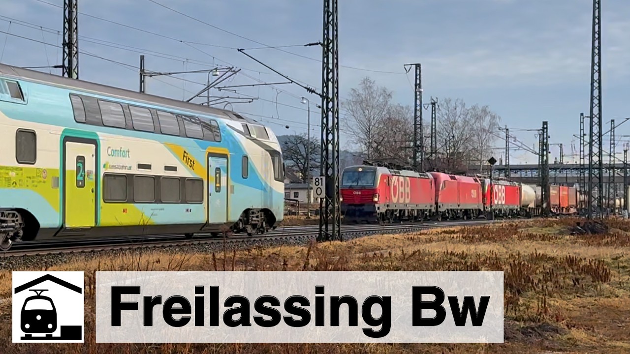Am alten Bahnbetriebswerk Freilassing 2025