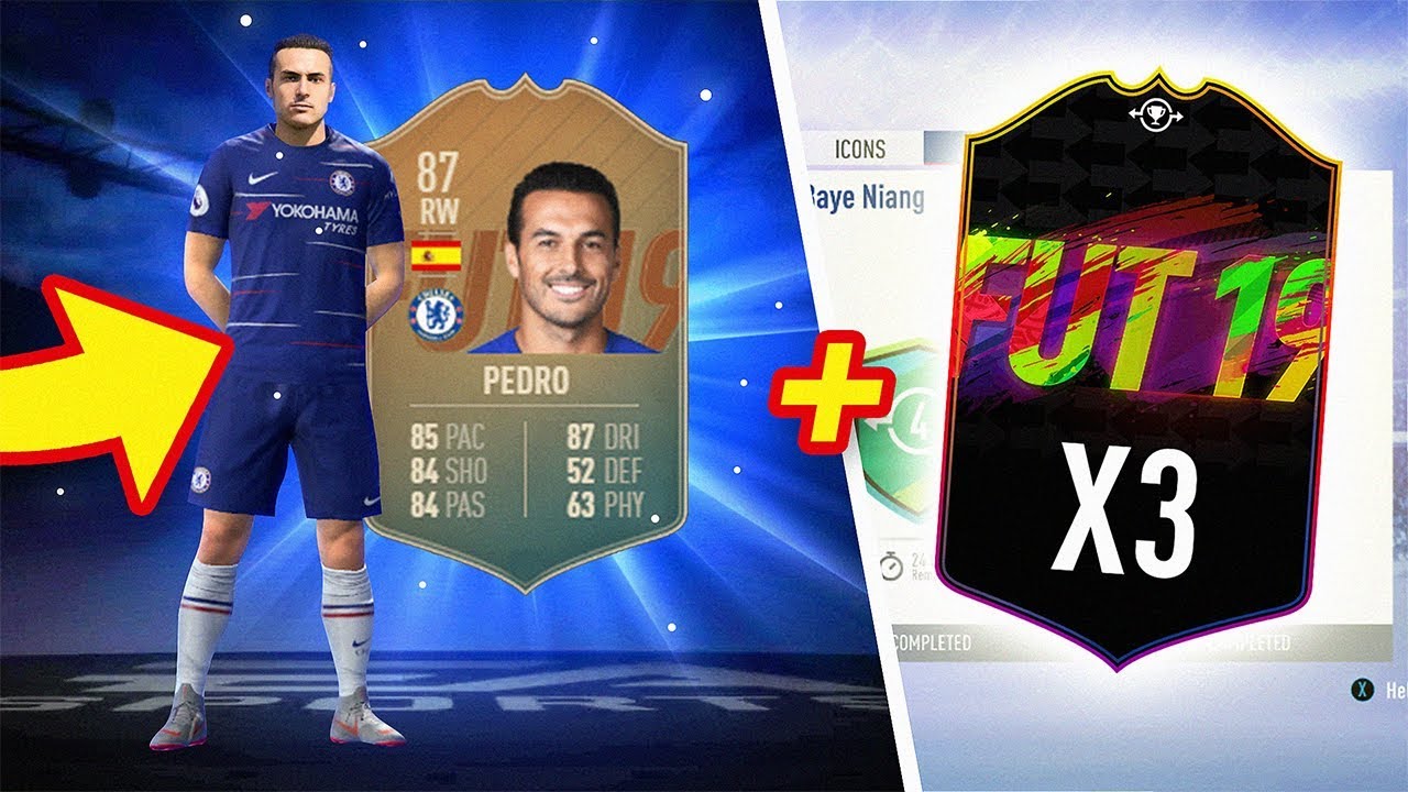 NEW FLASHBACK PEDRO + FUTSWAP DEALS! - FIFA 19 Ultimate Team