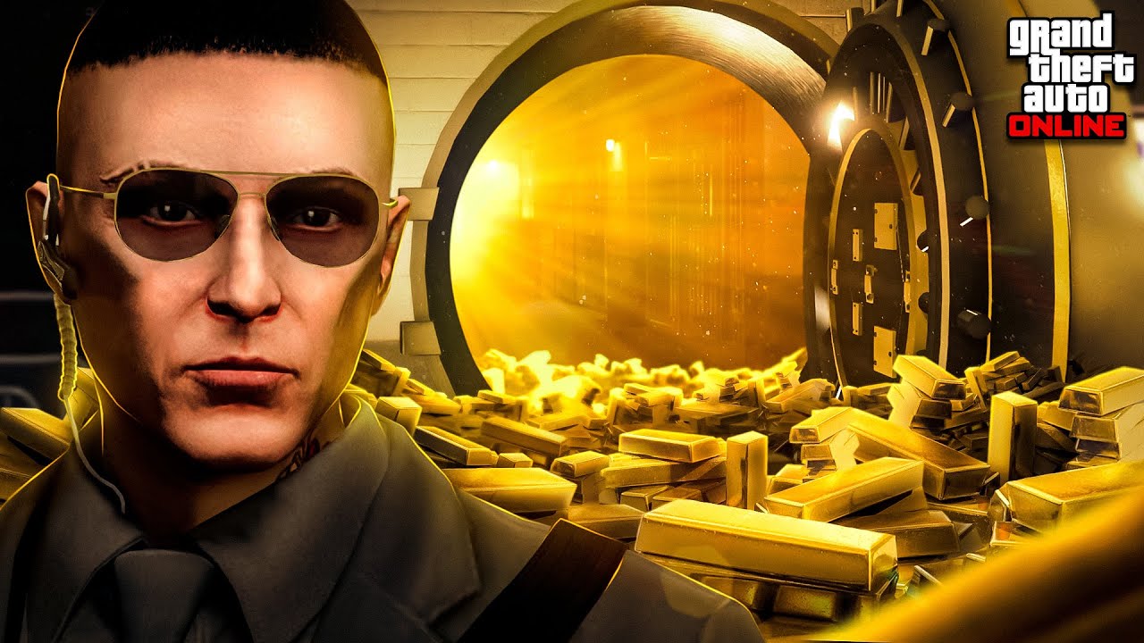 FIZ O GOLPE DO UNION DEPOSITORY PELA PRIMEIRA VEZ NO GTA 5 ONLINE