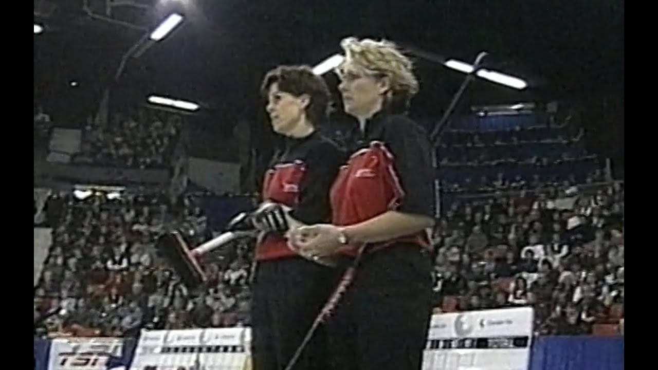 2001 Canadian Olympic Curling Trials Women's Final - Law vs Anderson
