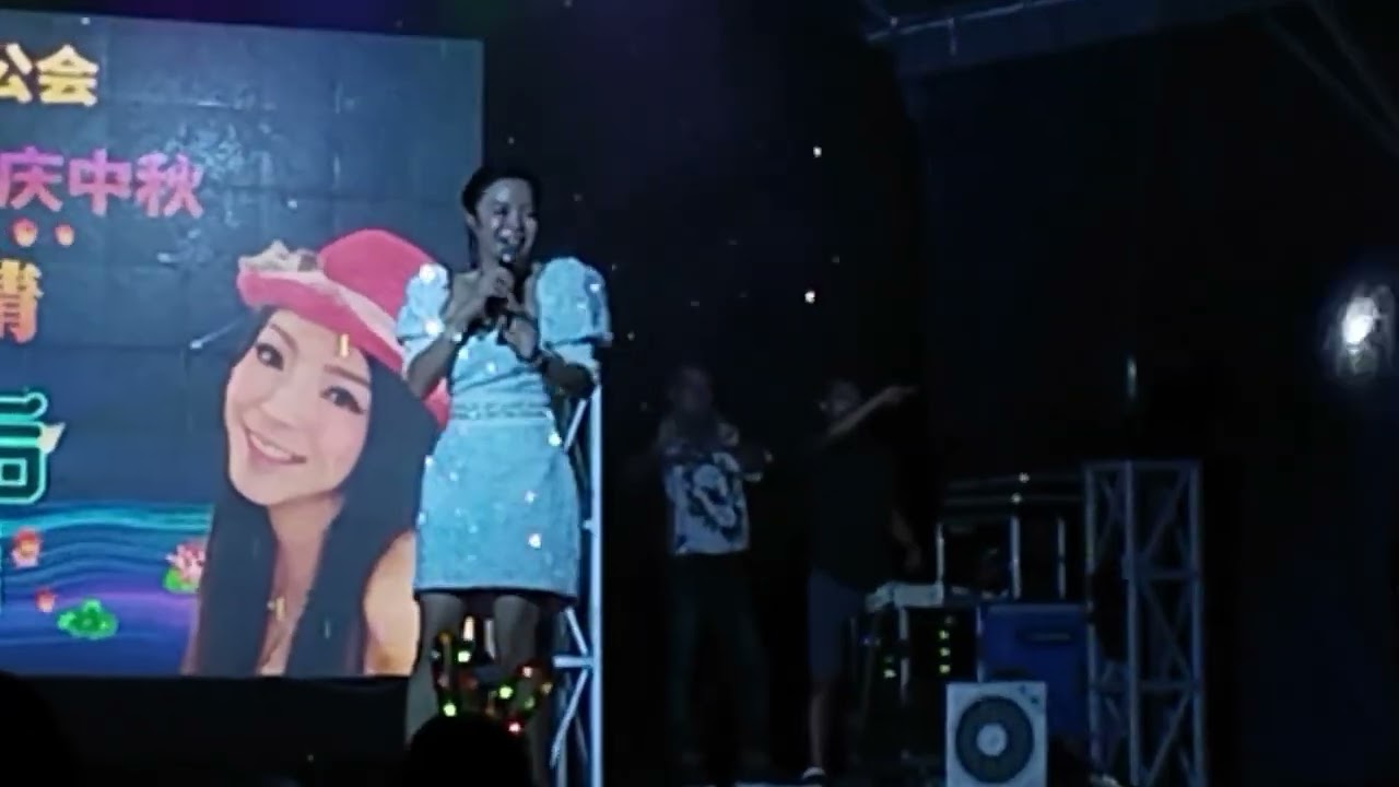 &ldquo;万人迷&rdquo; 张水蓉 @ Segamat Street show 2023