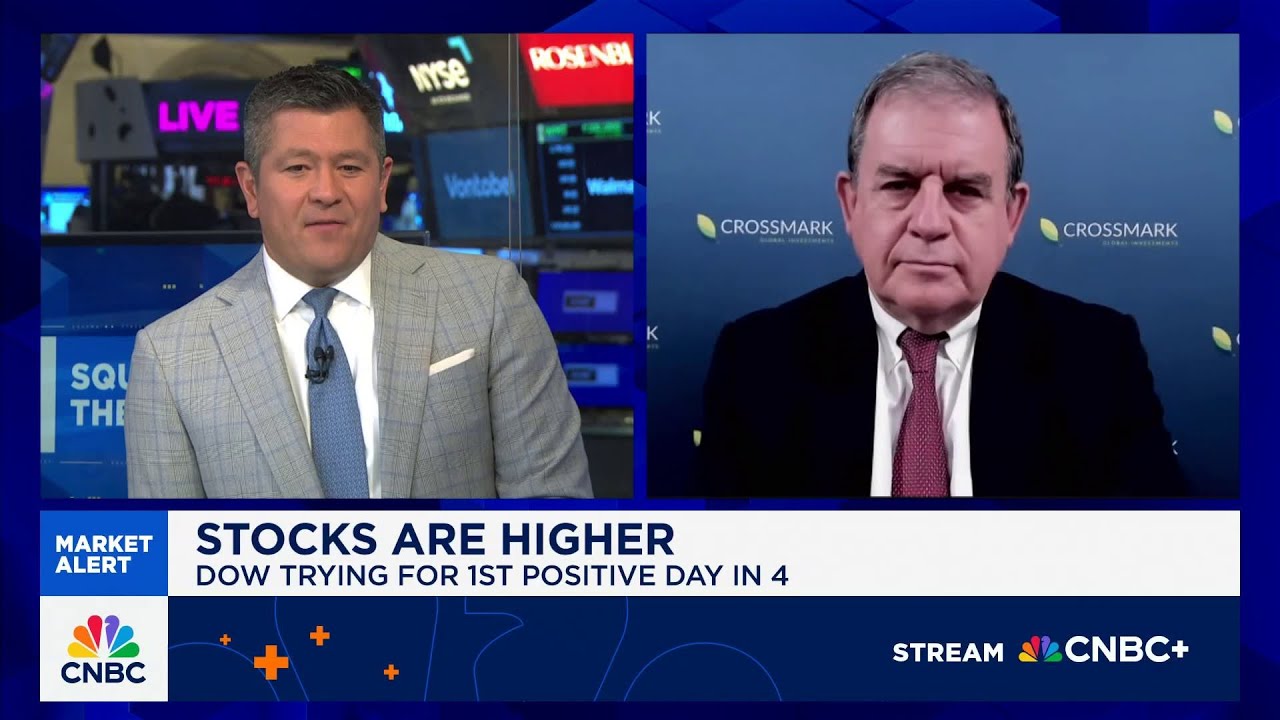 Crossmark Global CEO Bob Doll: The job market is slowing, raises probability of Fed lowering rates