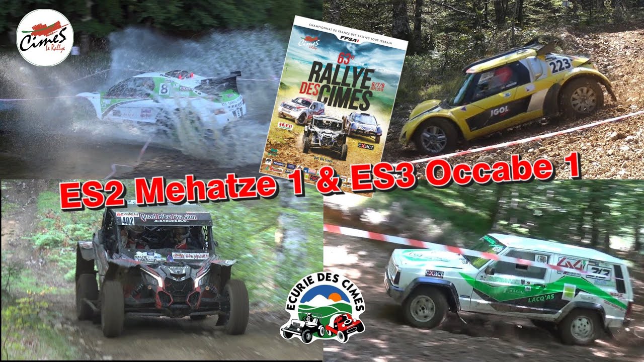 Rallye des Cimes 2019 - ES2 Mehatze 1 & ES3 Occabe 1